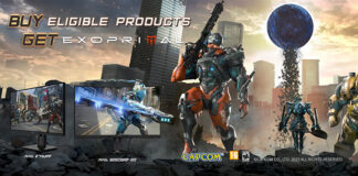 MSI și Capcom colaborează pentru a oferi o experiență de gaming de neegalat cu promoția Exoprimal Bundle