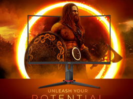 AOC Gaming lansează monitorul pentru gaming CQ27G2S/BK cu ecran curbat si rezoluție QHD