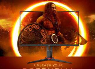 AOC Gaming lansează monitorul pentru gaming CQ27G2S/BK cu ecran curbat si rezoluție QHD