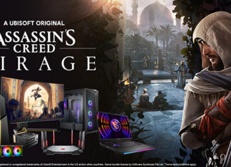 MSI face echipă cu UBISOFT pentru a crea o nouă experiență de joc în Assassin’s Creed® Mirage: Fuziunea perfectă între jocuri premium și aventuri epice