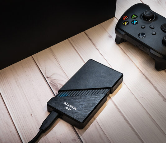 ADATA lansează SE920, primul SSD extern cu USB4 din industrie