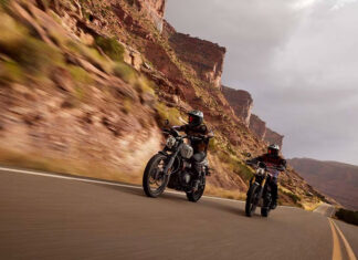TRIUMPH DEZVĂLUIE NOUA LINIE SCRAMBLER 1200 PENTRU 2024