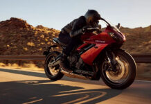 TRIUMPH DEZVĂLUIE NOUL MODEL DAYTONA 660