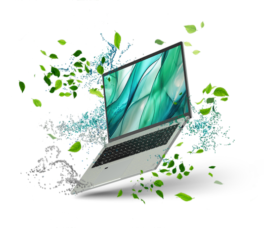 Acer lansează Aspire Vero 16, laptop neutru din punct de vedere al emisiilor de carbon, echipat cu cele mai noi procesoare Intel Core Ultra