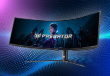 Acer lansează monitoarele curbate OLED și MiniLED pentru jucătorii pasionați