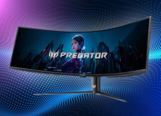 Acer lansează monitoarele curbate OLED și MiniLED pentru jucătorii pasionați