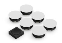SONOS LANSEAZĂ O BOXĂ CU MONTARE ÎN TAVAN, CU SUNET PUTERNIC ȘI PERFORMANȚĂ UIMITOARE