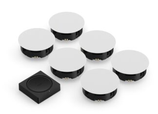 SONOS LANSEAZĂ O BOXĂ CU MONTARE ÎN TAVAN, CU SUNET PUTERNIC ȘI PERFORMANȚĂ UIMITOARE