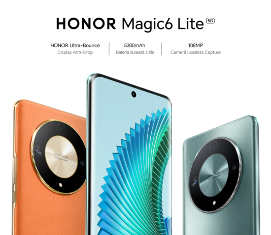 HONOR Magic6 Lite primește recunoaștere globală pentru cea mai bună performanță a bateriei