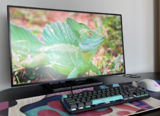 O privire detaliată asupra monitorului Philips 27B1U7903: Quantum Dot și Mini LED în lumina reflectoarelor