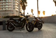 TRIUMPH LANSEAZĂ ÎN ROMÂNIA DOUĂ MODELE COMPLET NOI: SPEED 400 & SCRAMBLER 400 X
