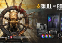 O nouă colaborare între MSI și Ubisoft! Navigați pe mările înșelătoare cu un joc Skull and Bones gratuit la achiziționarea unui produs MSI