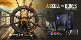 O nouă colaborare între MSI și Ubisoft! Navigați pe mările înșelătoare cu un joc Skull and Bones gratuit la achiziționarea unui produs MSI