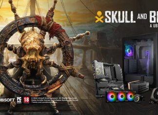 O nouă colaborare între MSI și Ubisoft! Navigați pe mările înșelătoare cu un joc Skull and Bones gratuit la achiziționarea unui produs MSI