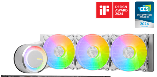 MSI primește două premii iF DESIGN 2024