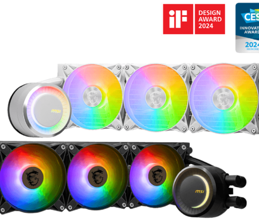 MSI primește două premii iF DESIGN 2024