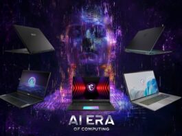 MSI lansează în România noua serie de laptopuri pregătite pentru inteligența artificială