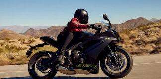 Triumph București lansează în România noul model Daytona 660 și prezintă lista noilor modele Triumph disponibile pentru sesiuni de testare