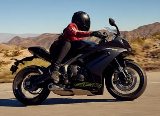 Triumph București lansează în România noul model Daytona 660 și prezintă lista noilor modele Triumph disponibile pentru sesiuni de testare