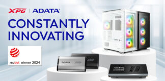 ADATA câștigă trei premii Red Dot pentru design