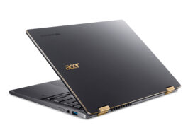 Acer lansează laptopurile premium Chromebook Plus pentru productivitate și jocuri, cu Google AI încorporat