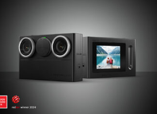Camera Acer SpatialLabs Eyes Stereo captează momente și experiențe în 3D stereoscopic