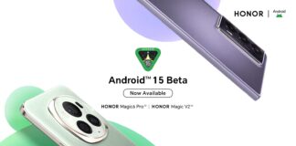 HONOR lansează Android 15 Beta pentru dezvoltatori pe HONOR Magic6 Pro și HONOR Magic V2