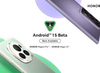 HONOR lansează Android 15 Beta pentru dezvoltatori pe HONOR Magic6 Pro și HONOR Magic V2