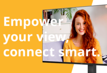 AOC lansează noul monitor destinat mediului profesional sau biroului de acasă: AOC Q27B3CF2