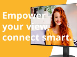 AOC lansează noul monitor destinat mediului profesional sau biroului de acasă: AOC Q27B3CF2