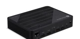 Acer prezintă noul Chromebox Mini CXM1 pentru soluții îmbunătățite de semnalizare digitală