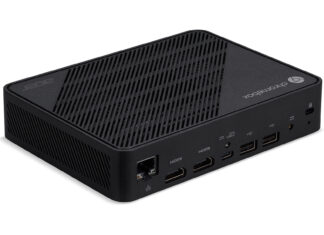 Acer prezintă noul Chromebox Mini CXM1 pentru soluții îmbunătățite de semnalizare digitală