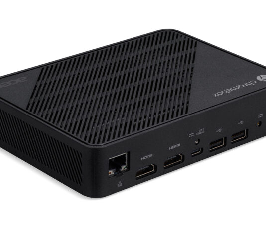 Acer prezintă noul Chromebox Mini CXM1 pentru soluții îmbunătățite de semnalizare digitală
