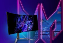 Acer prezintă monitoarele de gaming OLED de ultimă generație, echipate pentru viteză fulminantă și imagini uimitoare