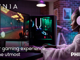 Un nou monitor de gaming rapid de la Philips: Evnia 2727M2C5200W