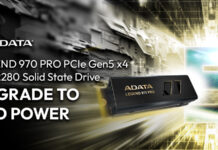 ADATA LEGEND 970 PRO deschide o nouă eră a puterii și confortului