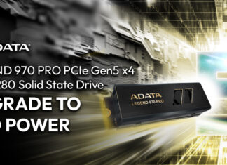 ADATA LEGEND 970 PRO deschide o nouă eră a puterii și confortului