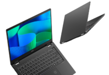 Acer lansează noul TravelMate P6 14 AI, fiind lider de piață cu PC-uri Copilot+ sub 1 kg