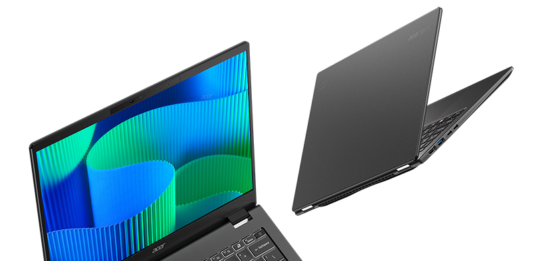 Acer lansează noul TravelMate P6 14 AI, fiind lider de piață cu PC-uri Copilot+ sub 1 kg