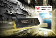 ADATA primește două premii Good Design 2024