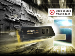 ADATA primește două premii Good Design 2024