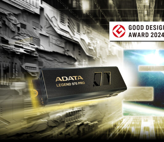 ADATA primește două premii Good Design 2024
