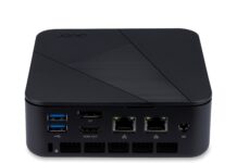 Acer anunță noua serie Veriton NUC cu funcții de inteligență artificială