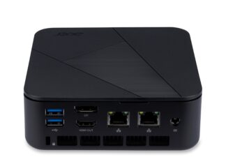 Acer anunță noua serie Veriton NUC cu funcții de inteligență artificială
