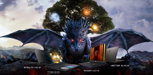 MSI prezintă la CES 2025 noua gamă de laptopuri echipate cu NVIDIA GeForce RTX 50