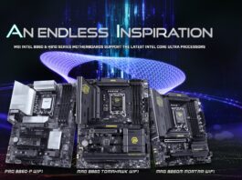 MSI prezintă plăcile de bază Intel® B860 & H810: Redefinirea performanței prin inspirație fără limite