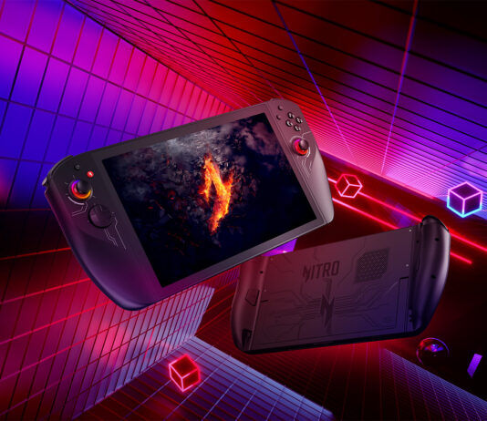 Acer își extinde portofoliul de gaming portabil cu noile modele Nitro Blaze 8 și Nitro Blaze 11