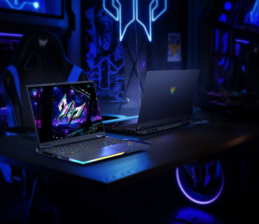 Acer anunță laptopurile Predator Helios AI cu noi procesoare Intel Core Ultra și GPU-uri pentru laptop NVIDIA GeForce RTX 50 Series