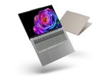 Noile laptopuri Acer Swift Go și Aspire Vero 16 sunt echipate cu noile procesoare Intel Core Ultra din seria 200H