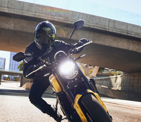 Triumph București lansează în România noul model Trident 660